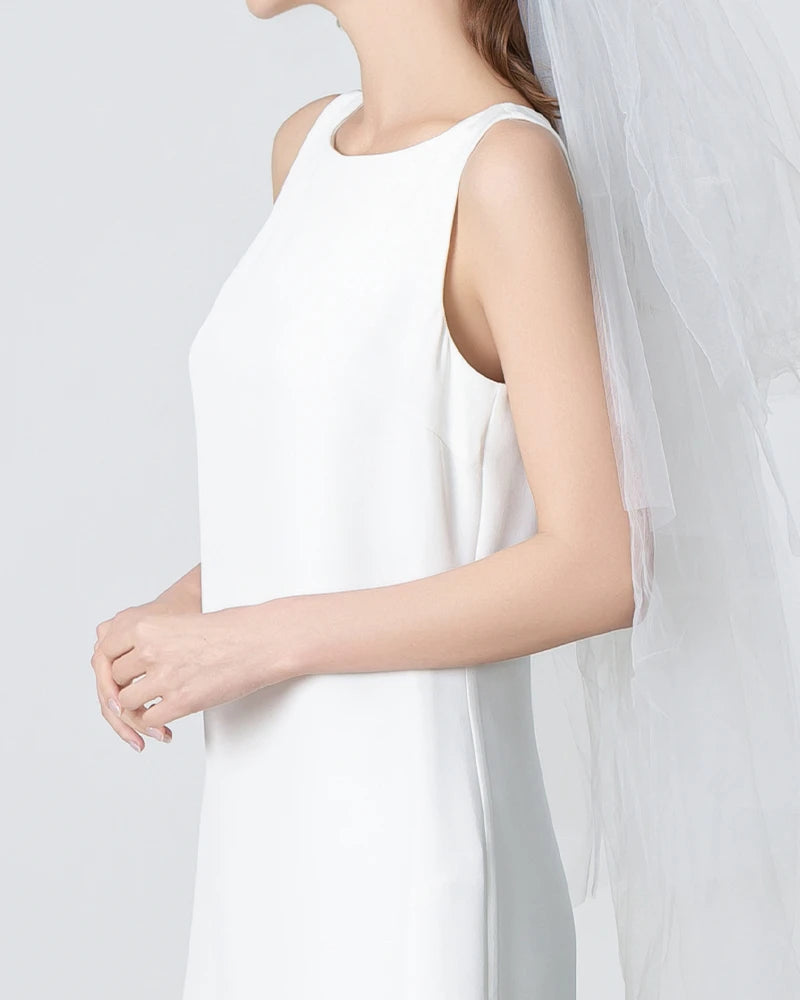 40 Momme A-line Silk Dress