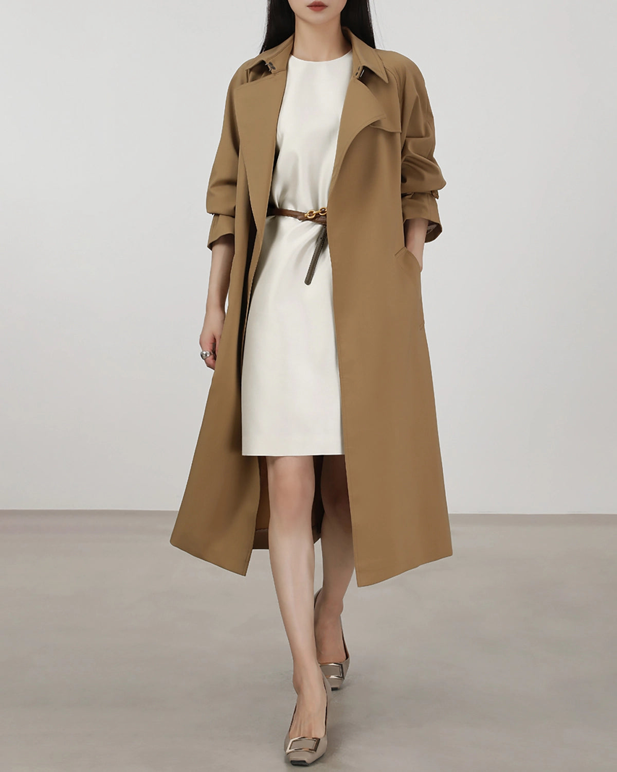 40 Momme Sleeveless Silk Straight Dress