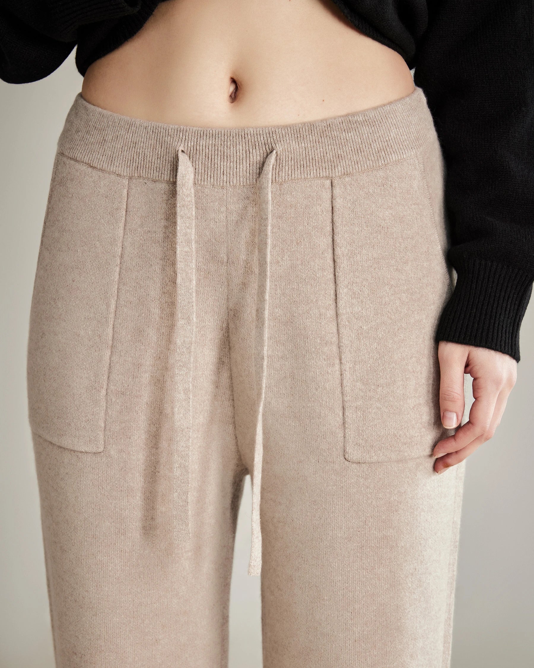 Loose Casual Cashmere Pants